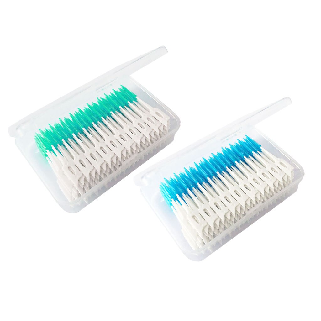 Lot 320x Inter Brushes Tooth Brush Cleaner Plaque Removal