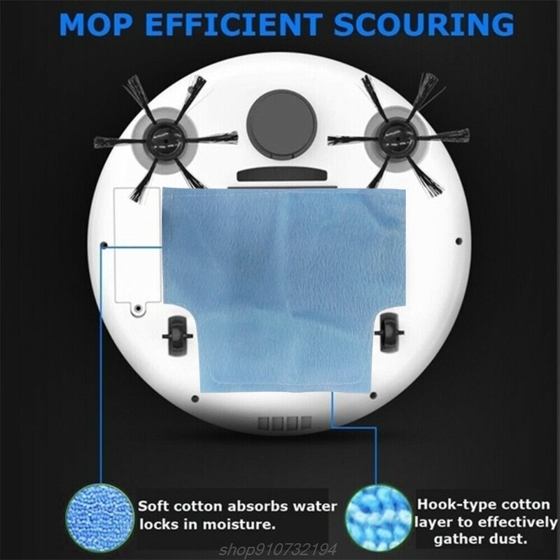 Multifunctional Robot Vacuum Cleaner , 3-In-1 Auto Rechargeable Smart Sweeping Robot Dry Wet Sweeping Vacuum N05 20