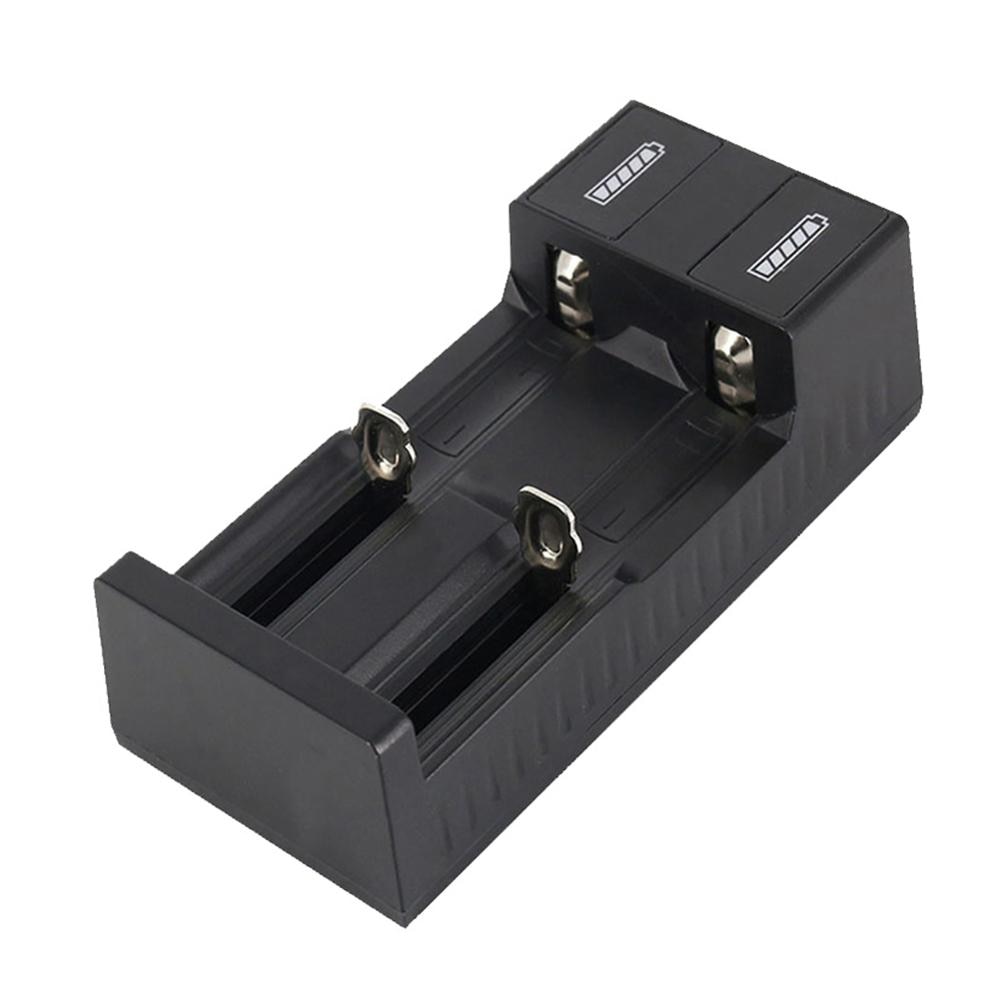 Universele Batterij Usb Lader 3.7V Voor 18650 16340 14500 10400 26650 Li-Ion Oplaadbare Smart 18650 Charger