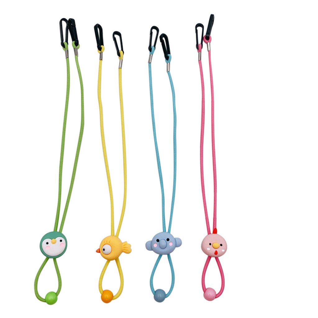 Verstelbare Gezichtsmasker Lanyard Handy & Handig Veiligheid Masker Rest & Oor Houder Touw Masker Haken: Default Title