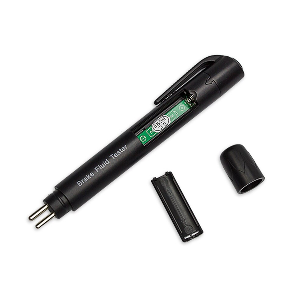 Caneta verificadora para fluido de freio, verificador com precisão do óleo do freio do carro, testador digital pontil3/pontil4/pontil5, teste de freio ferramenta de diagnóstico de caneta
