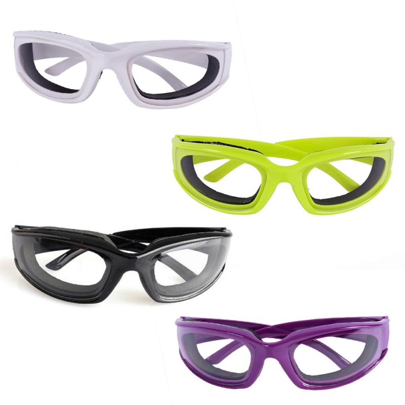 1pc Practical Kitchen Onion Cutting Goggle Glasses Cooking BBQ Chopping Tear Free Protector Kitchen Gadget Goggle Kitchen Toos