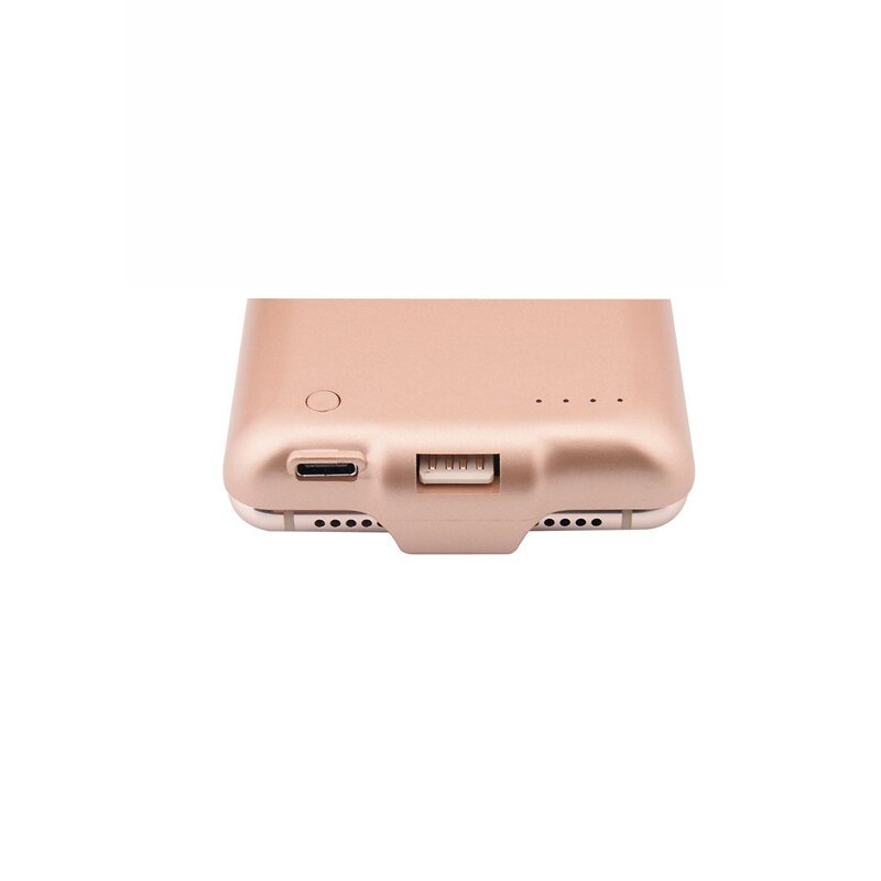 Sicherung Batterie Ladegerät fallen Für Xiaomi Redmi 7A Energie Bank Zurück Clip batterie fallen Externe Energie Fällen Aufladen Zurück abdeckung capa