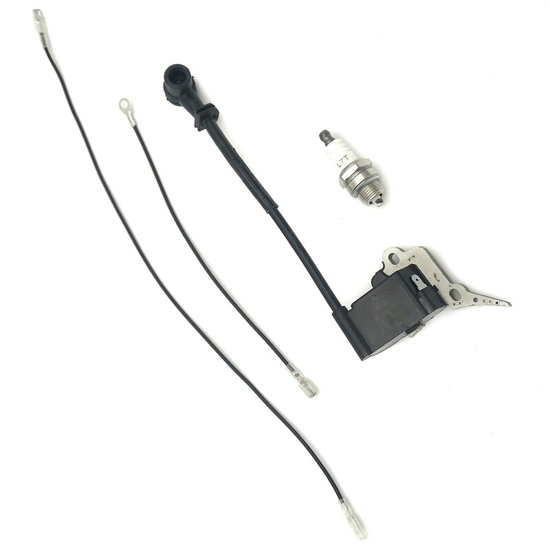 Module de bobine d'allumage bougie d'allumage pour tronçonneuse chinoise 2500 25CC ZENOAH G2500 TIMBERPRO LAWNFLITE pièces: Default Title