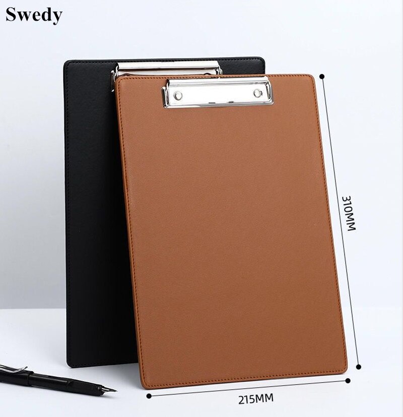 A4 Clipboard Board Clip Folder Filing Note Memo Paper Pad Stationery Clamp Document Writing Pad Filing