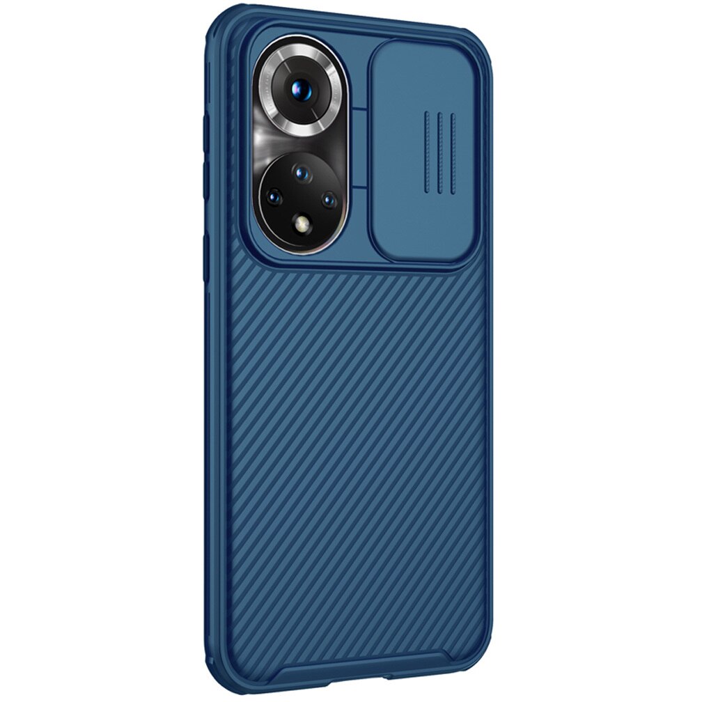 pour Huawei Honor 50 Case NILLKIN – coque de téléphone portable avec lentille de Protection coulissante, pour Huawei Honor 50 Pro 50 SE: For Honor 50 SE / Blue