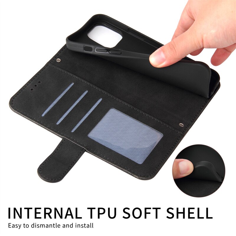 M52 5g Etui na książki odwróć Etui do Samsung Galaxy M52 M 52 SM-M526BR/DS Etui magnetyczne Etui M32 4G SM-M325F pokrowiec Etui
