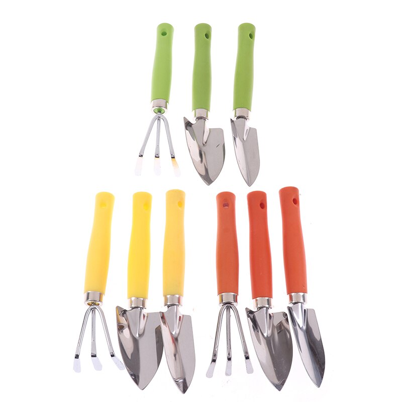 3Pcs/Set Mini Garden Planter Kit Sowing Plant Potted Flowers Seedlings Planted Tool Selling