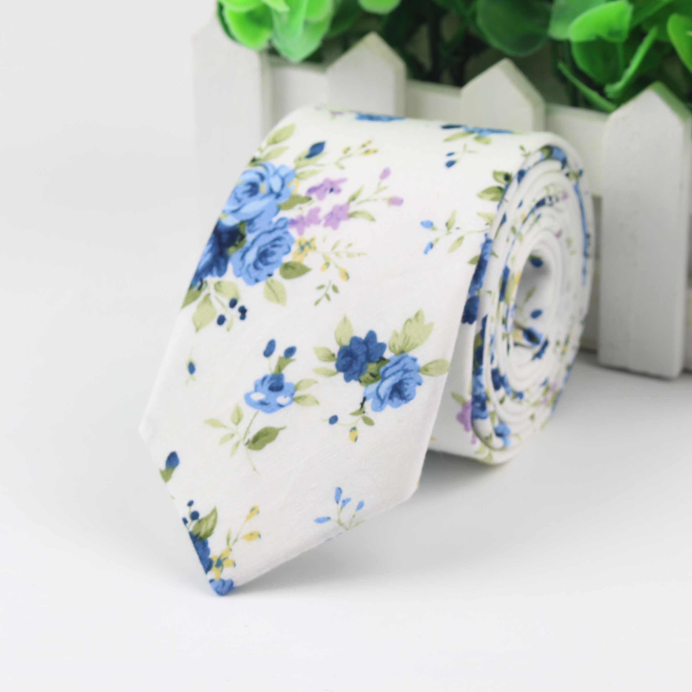 Tyyli solmio casual check keinotekoinen puuvilla kukka roes rusetti paisley skinny ties miesten pieni cravat: 19