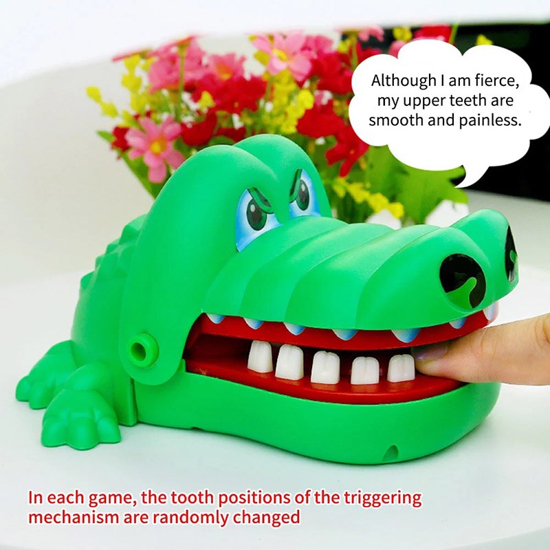Lustige Spielzeug Mund Zahnarzt Biss Finger Spielzeug Ziehen Krokodil Zähne Spiele Spielzeug freundlicher Lustige Spielzeug Für freundlicher freundlicher Beißen Finger spiel