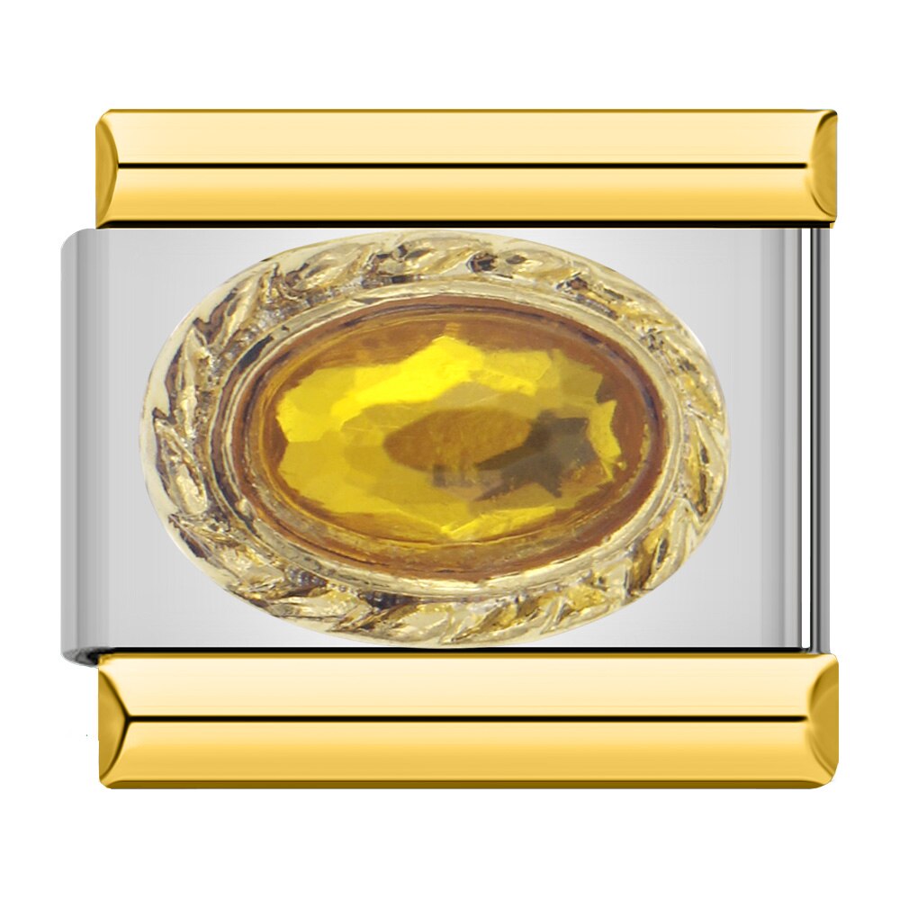 Hapiship Original Gänseblümchen verrotten-weiß-schwarzer strass-Charme, passend für armbänder, edelstahl, schmuckherstellung  dj010: C