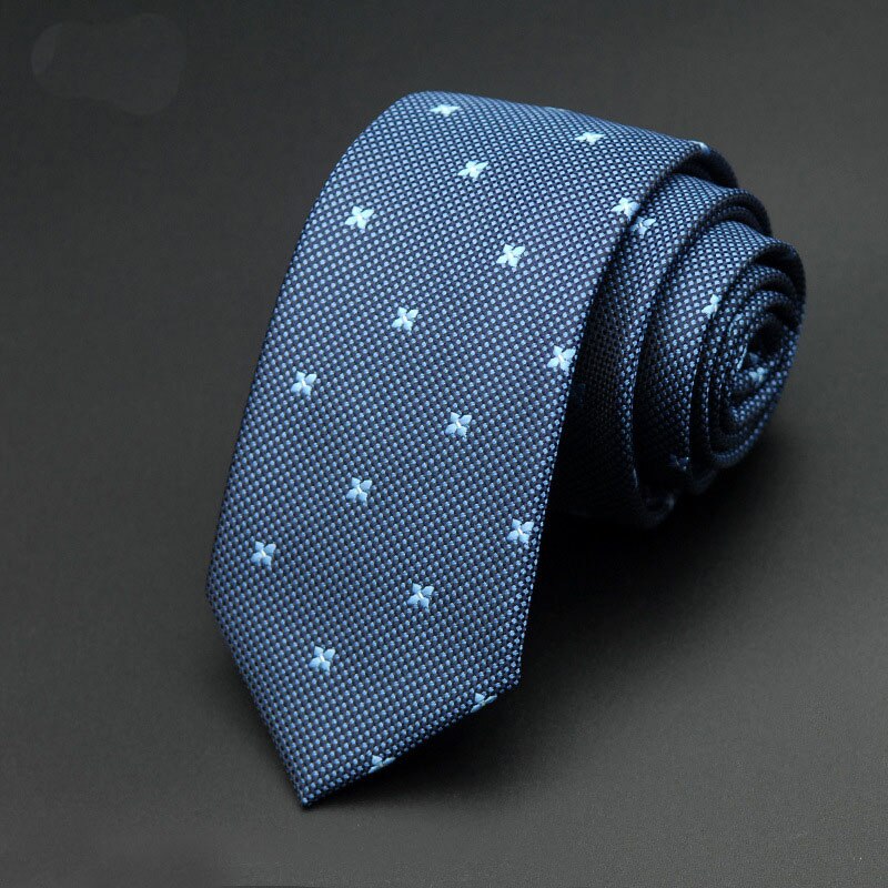 6cm 1200 aiguilles hommes cravates homme point Floral cravates Corbatas Gravata Jacquard mince cravate affaires vert cravate pour hommes: 7