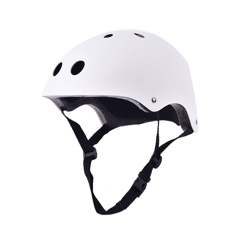 Enfants/adultes hommes femmes Sport accessoire cyclisme casque réglable tête taille montagne route vélo casque rond casque de vélo: WT / L