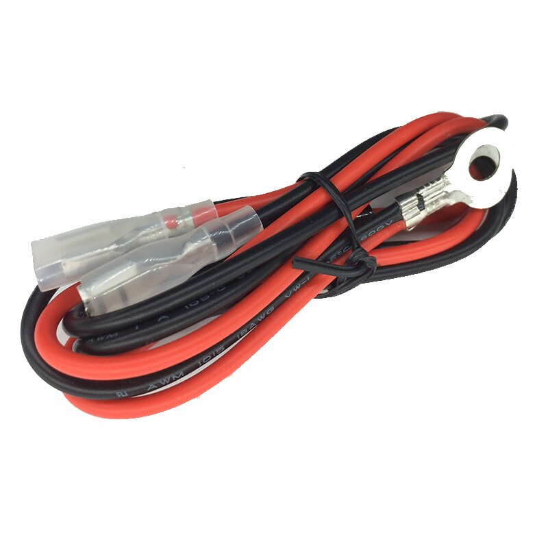 With 10A Fuse Holder 60cm Wire for Car USB Adapter Motorcycle Cigarette Lighter Fuse Tube Fuse Casing Power Wire Connector Cable
