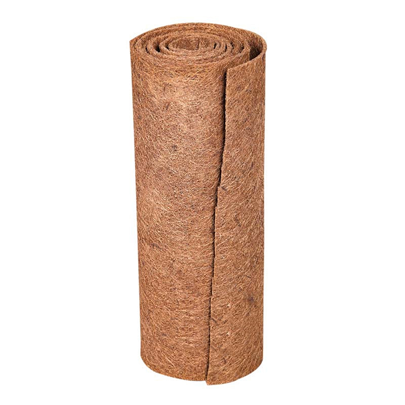 Coconut Palm Mat Moisture-Proof Flower Pot Mat Carpet Non-Slip Coco Liner Bulk Roll Mat Reptile Carpet Cushion: 0.3mx1m