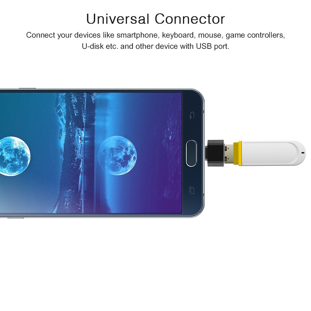 Android Adapter Telefoon Otg Usb Type-C On-The-Go (Otg) Voor Huawei Gierst Adapter