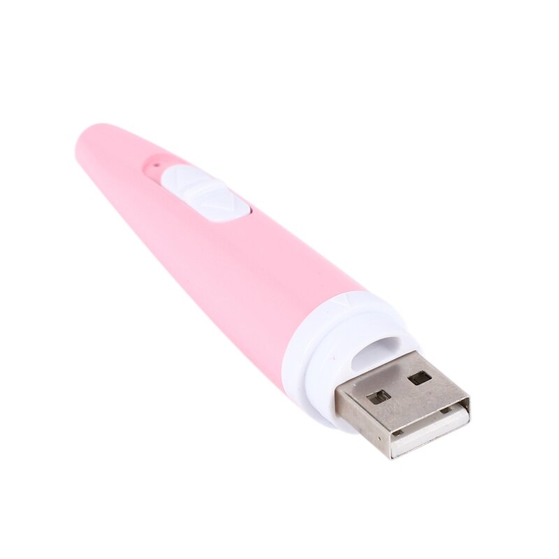 Oreille cuillère enfants lumineux oreille creusé deux pièces bébé bébé pince Earwax pince à épiler ensemble