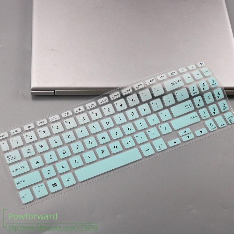 17 inch Laptop Keyboard Cover Skin Protector For Asus VivoBook 17 A712FB A712FA A712F a712fa-au451t A712 FB FA 17.3'': fademint