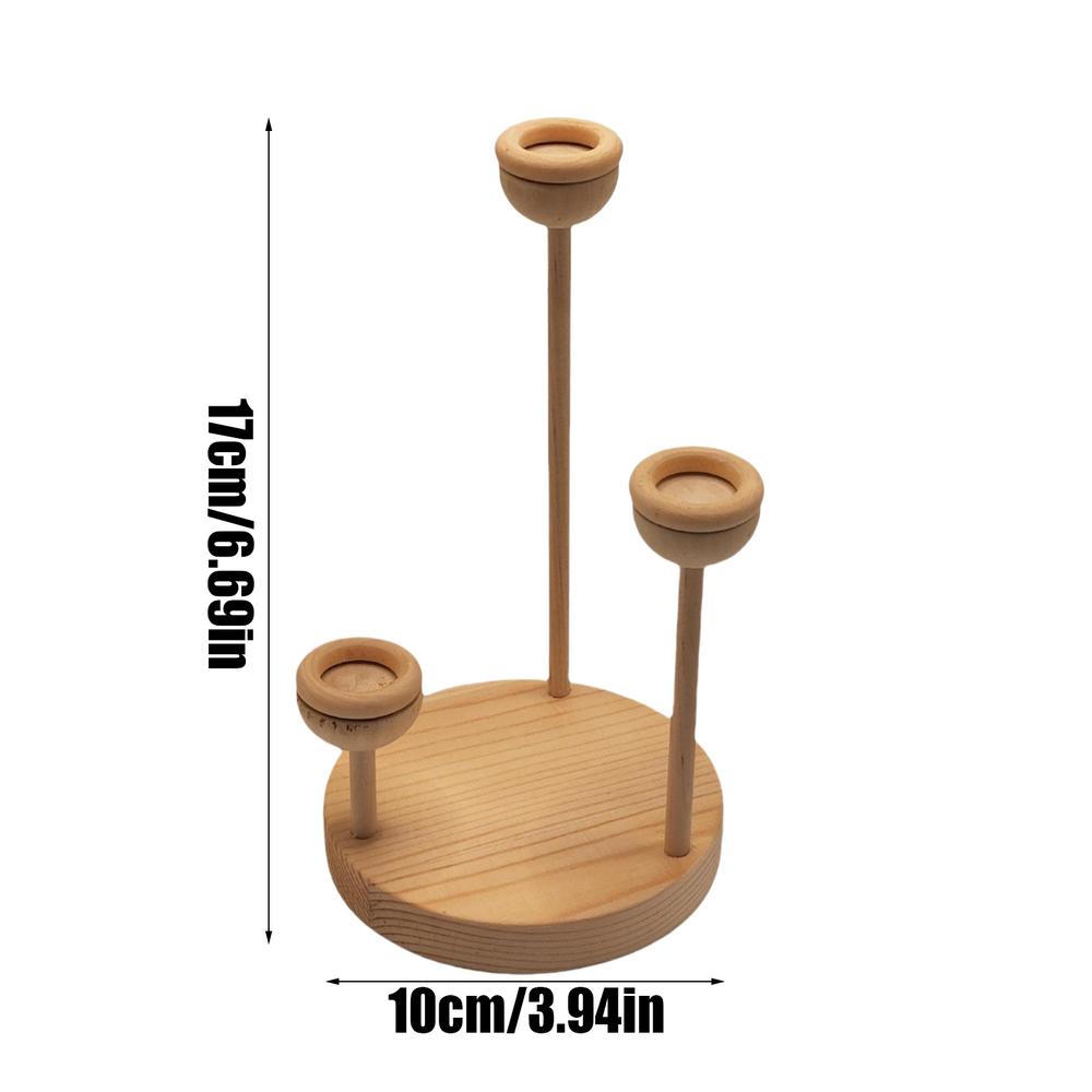 Support de base en bois pour balle de baseball T1, présentoir pour balle de golf, softball et tennis: Default Title