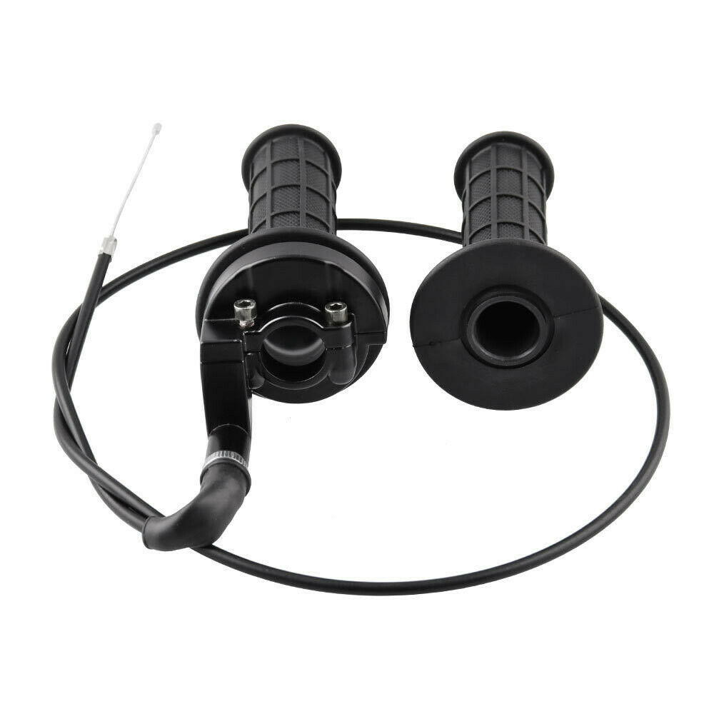 Universal Motorcycle Motocross Dirt Twist Throttle Grip Parts Motorbikes Handle Grips 7/8 Inch