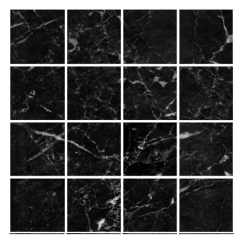 10pcs 10*10cm PVC Tiles Sticker Adhesive Black Waterproof Mosaic Kitchen Bathroom Adhesive Wall Sticker Home Decor: MSC002