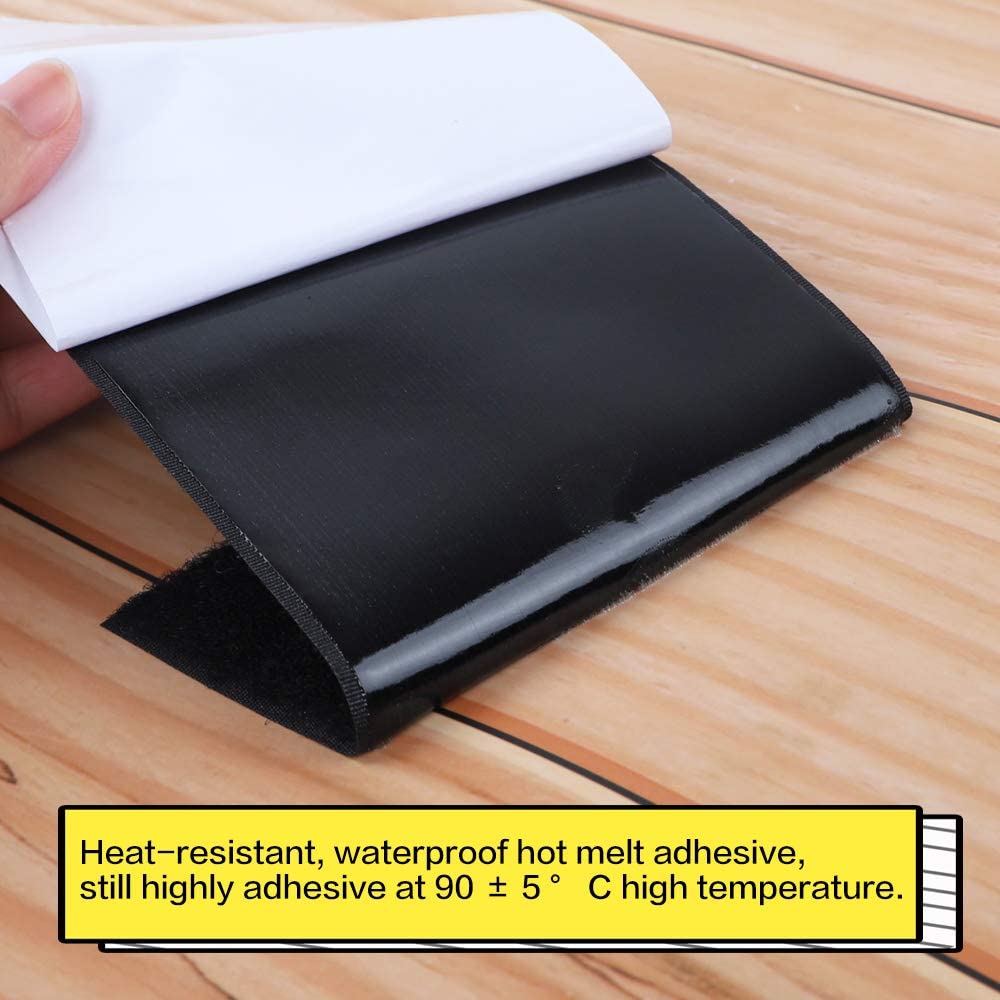 3M/Roll 16-50mm Sterke zelfklevende klittenbandbevestigingstape Nylon achterkant kleverige bevestigingshaaktape Klittenband Zelfklevende strips DIY Craft Naaiaccessoires