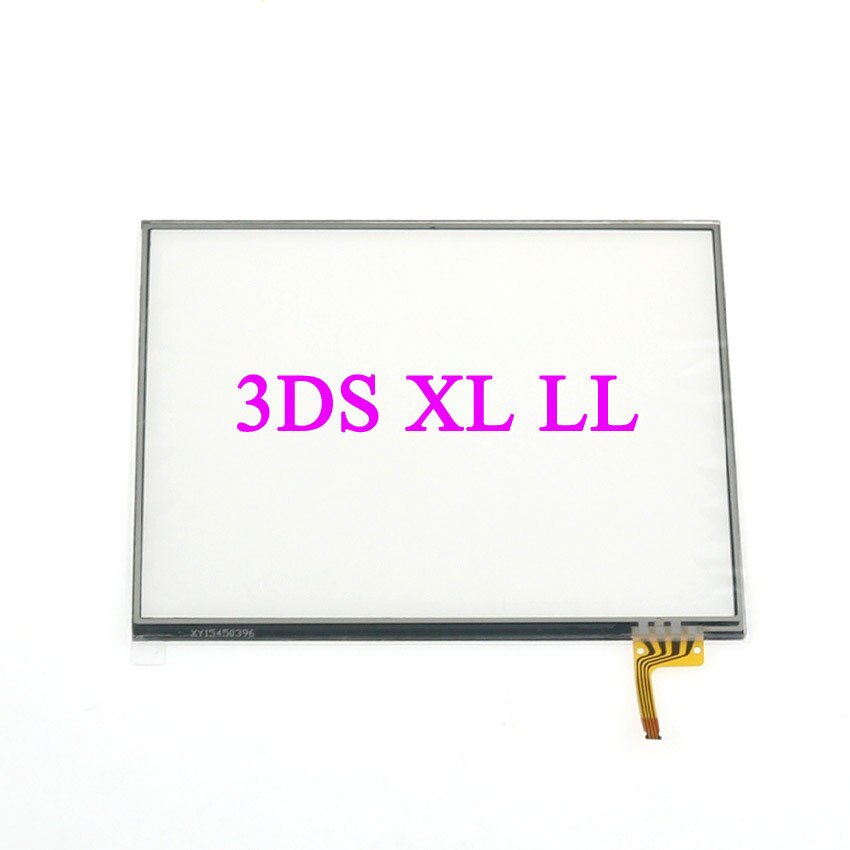 Uds Digitalizador de pantalla táctil Pantalla de Cristal Panel táctil de reemplazo para Nintendo DS Lite NDSL NDSi XL 3DS XL: For 3DS XL LL