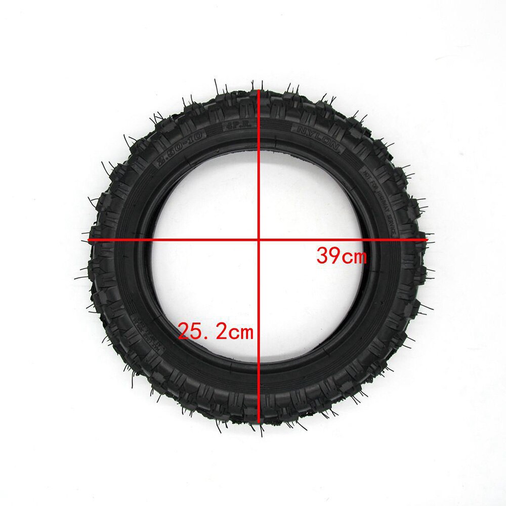 Motorcycle Dirt bike pit bike front and rear wheels tire for Apollo tires 2.50X10 tires