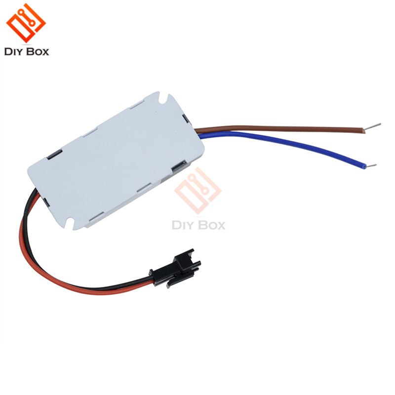 thumbnail image 2 of 2-Pack LED Electronic Transformer – AC 85-265V To DC 12V, 3x1W Power Supply Driver 2 of 2