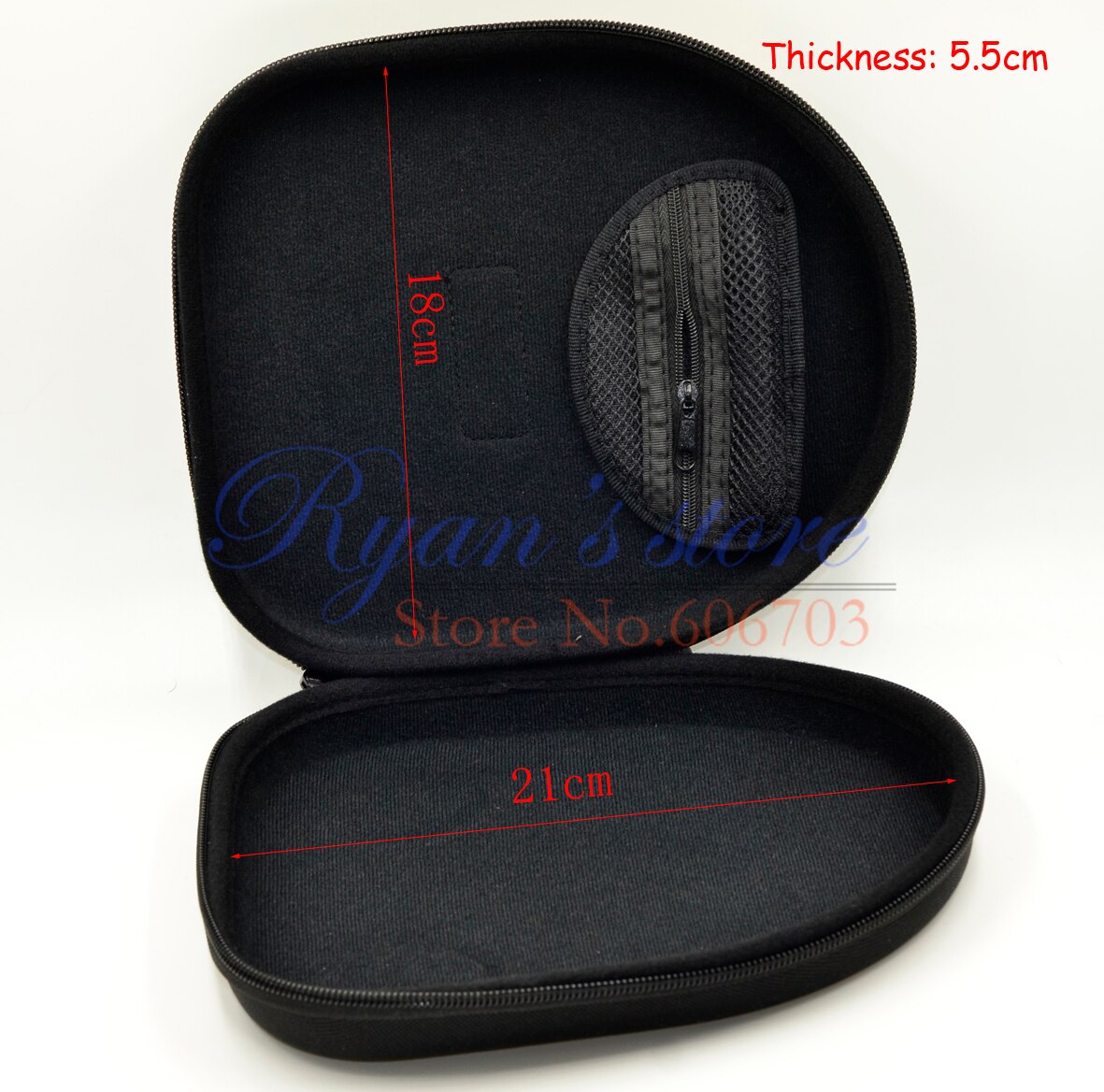 Defean black Hard Carry Case Box Bag For Parrot Zik 1.0 2.0 3.0 Bluetooth Wireless Noise Canceling Headphone