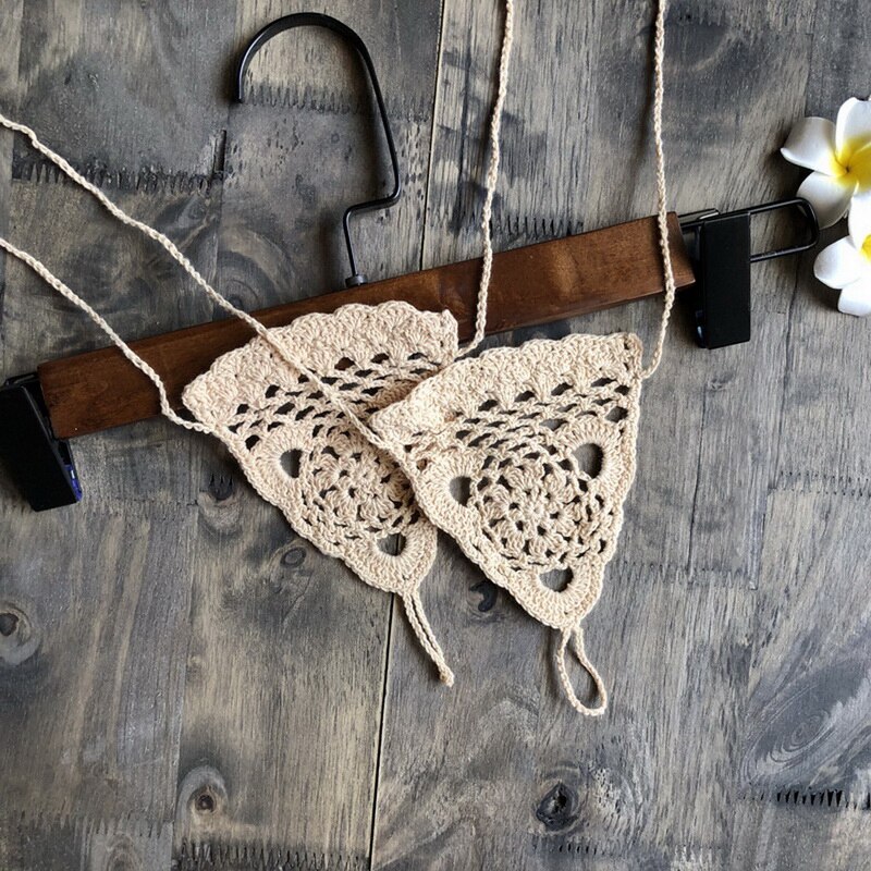 Sfit Strand Hochzeit Elfenbein Häkeln Hochzeit Barfuß Sandalen nackt Schuhe Fuß Schmuck Yoga Schuhe Strand Braut Fußkettchen: 3