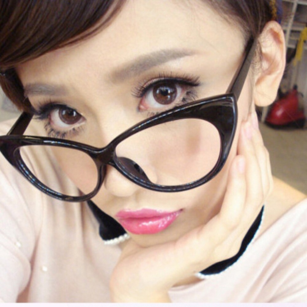 Vrouwen Mode Cat Eye Stijl Zonnebril Lichtgewicht Zonnebril Eyewear Met UV400 Bescherming