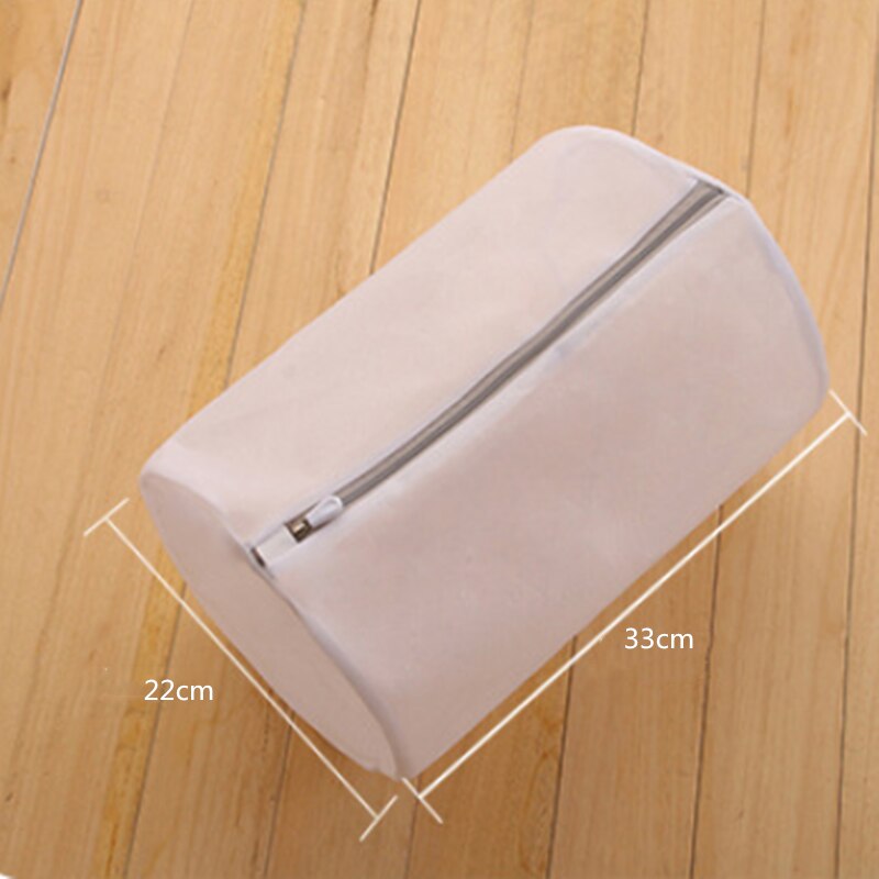 Mesh Laundry Bags for Washing Machine Travel Clothes Storage Net Zip Bag for Wash Bra Stocking and Underwear: cylinder
