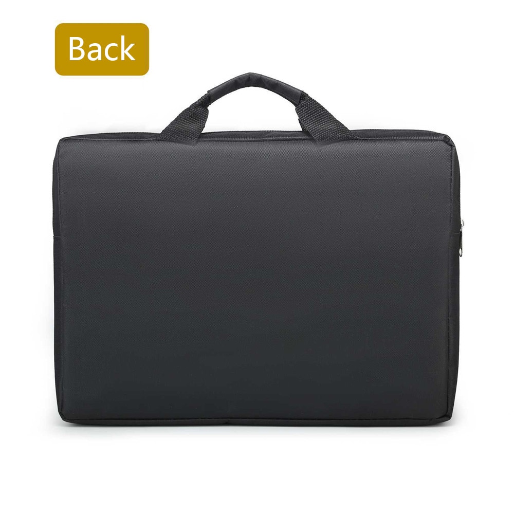 Business Document Notebook Laptop Bag Portable Men Handbag Oxford Document Organizer Briefcase Bag File Messenger Shoulder Bag