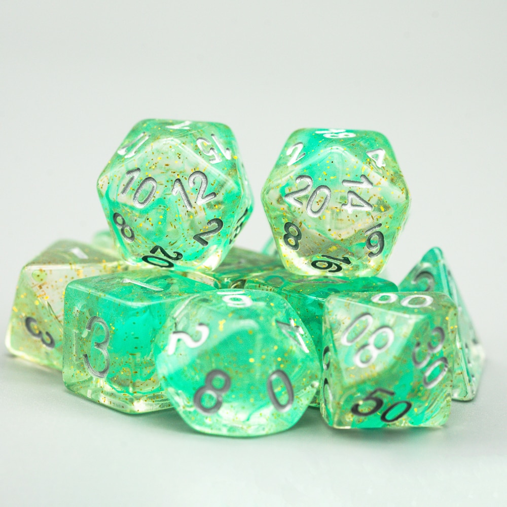 11pcs/set DND Dice D&D Dice D4 D6 D8 D10 D% D12 D20 Polyhedral Games Dice Set for Table Games MTG RPG