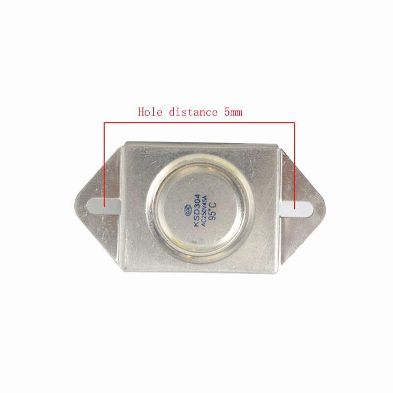 50mm long Temperature Control Switch Thermostat for preventing dry burn