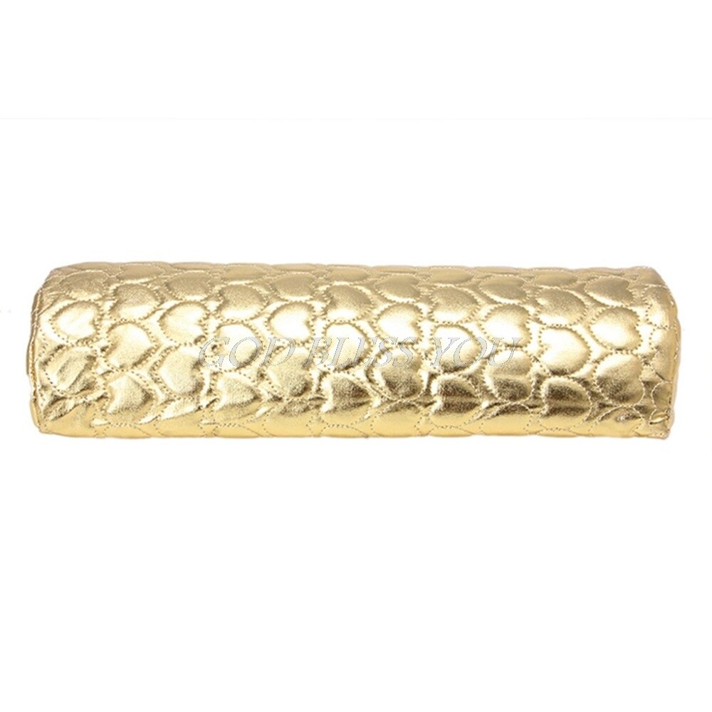 Cojín semicircular para manicura, cojín con reposabrazos para las manos, de Arte de uñas, cuidado de manicura, Color opcional,