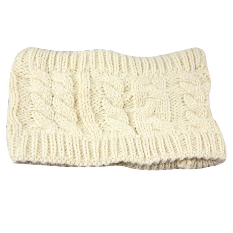 Vrouwen Warm Winter Sneeuw Hoed Muts Geen Top Wol Hoed: E319007A