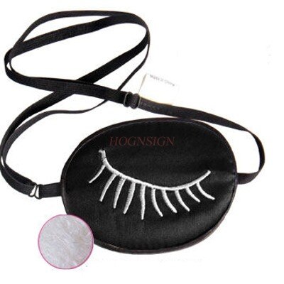Máscara de Ojos de ambliopía para niños, mascarilla de un solo ojo pirata para hombres y mujeres, cobertura completa, corrección de sombreado, mascarilla de un solo ojo, oferta: NO.2