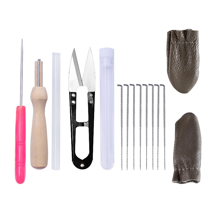 15PCS Vilt Craft Tool Sets Naalden Vilten Tool Wolvilt Kit Naalden Set Hand Craft Naaldvilten DIY Gereedschap