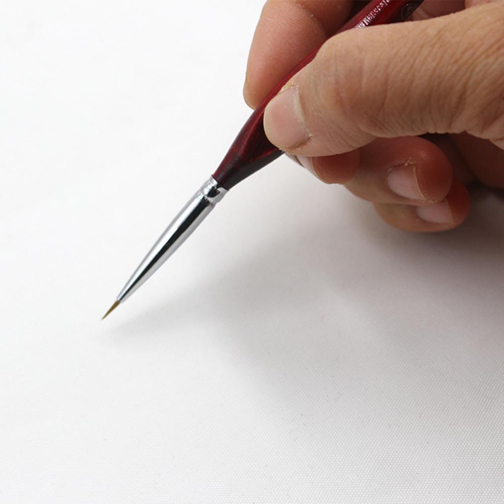 Pincel de tinta de marta cibelina para pintura artística, pincel para dibujar, pincel para óleo, suministros de arte, herramienta