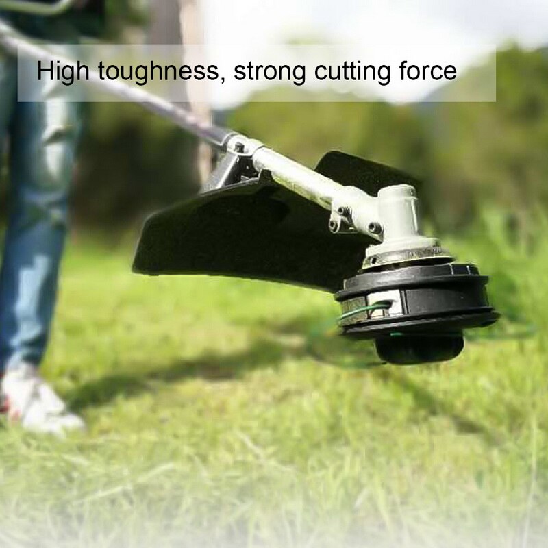 37-86m 2-4mm Round Square Nylon Trimmer Rope Fine Brush Cutter Head Strimmer Line Mowing Wire Lawn Mower Accessory