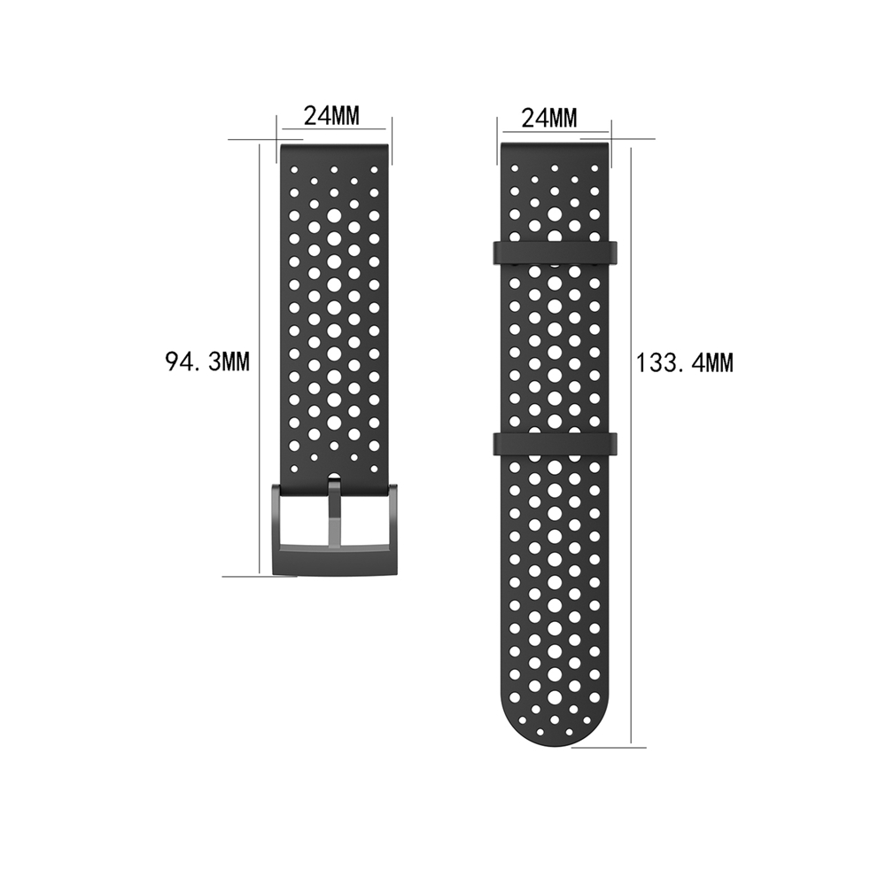 Silicone Watchband Strap for Suunto Spartan Sport/Sport wrist hr for Suunto 9 baro/ D5 Watch Replacement Sport Bracelet