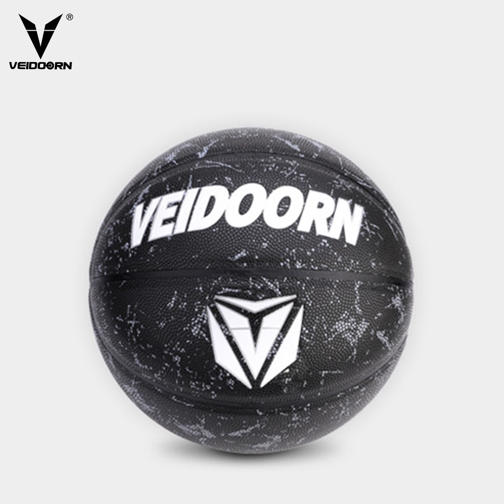 Veidoorn Retail Basketball Ball Pu Materia Officiële Size7/6/5 Basketbal Gratis Met Net Bag