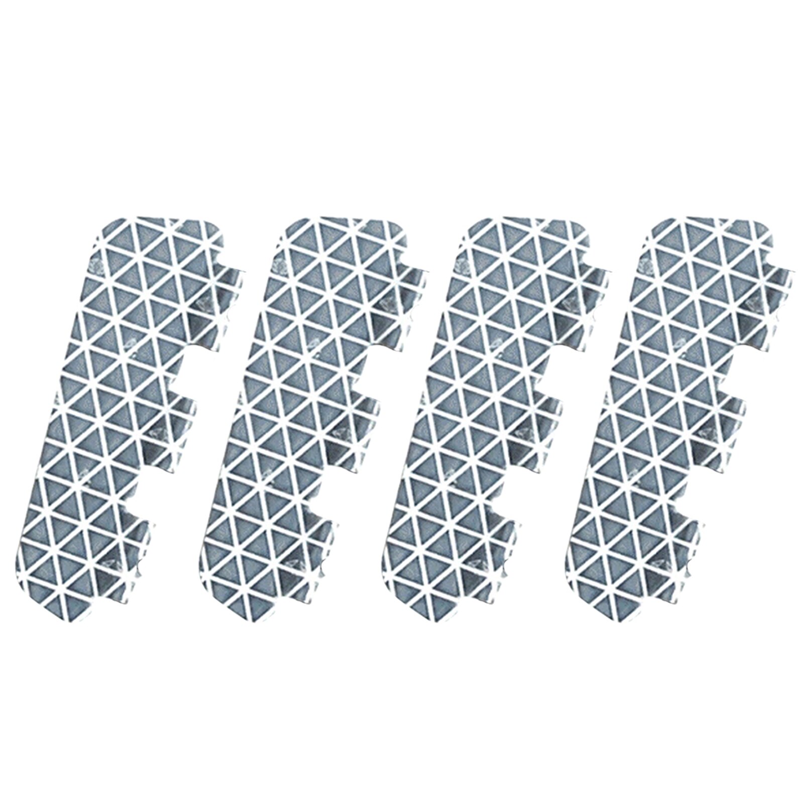 4 stücke Wasserdichte Fahrrad Sprach Reflektor Streifen Radfahren Zubehör Universal- Berg Fahrrad Reifen Selbst Stock Nacht Sicherheit Felge