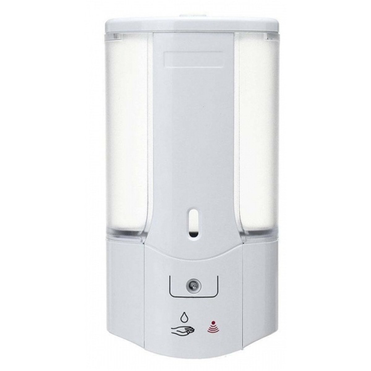 450mL Wall Mounted Automatic Soap Dispenser Infrared Induction Smart Liquid Soap Dispenser for Kitchen Bathroom Dispenser Home: Default Title