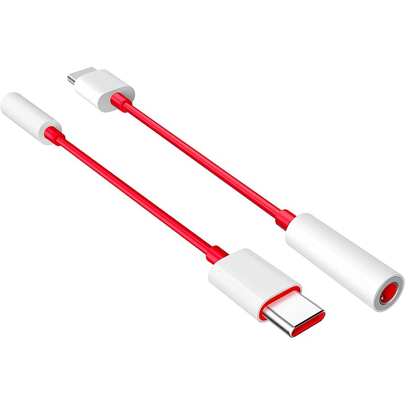 Oneplus – adaptateur de prise d'écouteurs de Type C à 3.5mm, câble de conversion de casque pour One plus 1 + 6T 7 7Pro 7T, Original