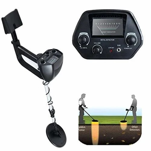 md 4030 metal detector underground gold finder search all scanner digger kit finder tester machine metaldetector gem detecting