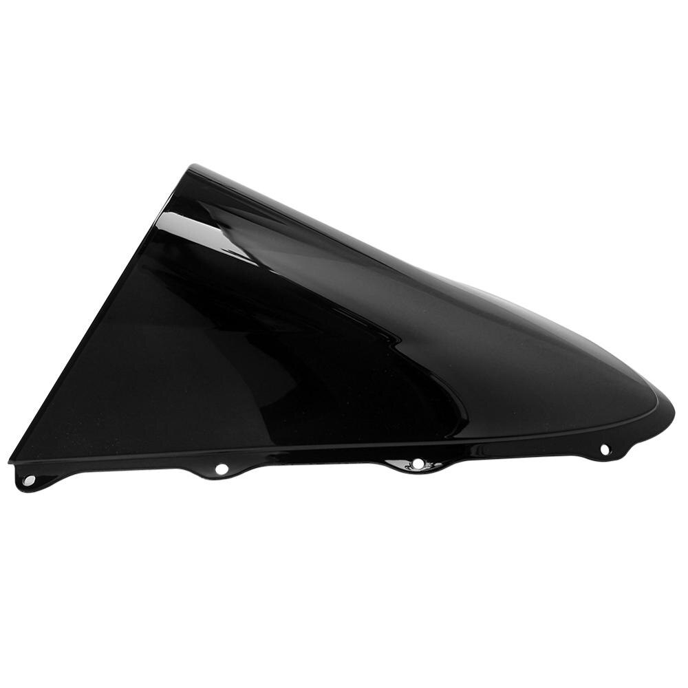 Motorcycle Black ABS Double Bubble Windshield Fairing Windscreen Screen For Ducati 1299 1299S Panigale 959
