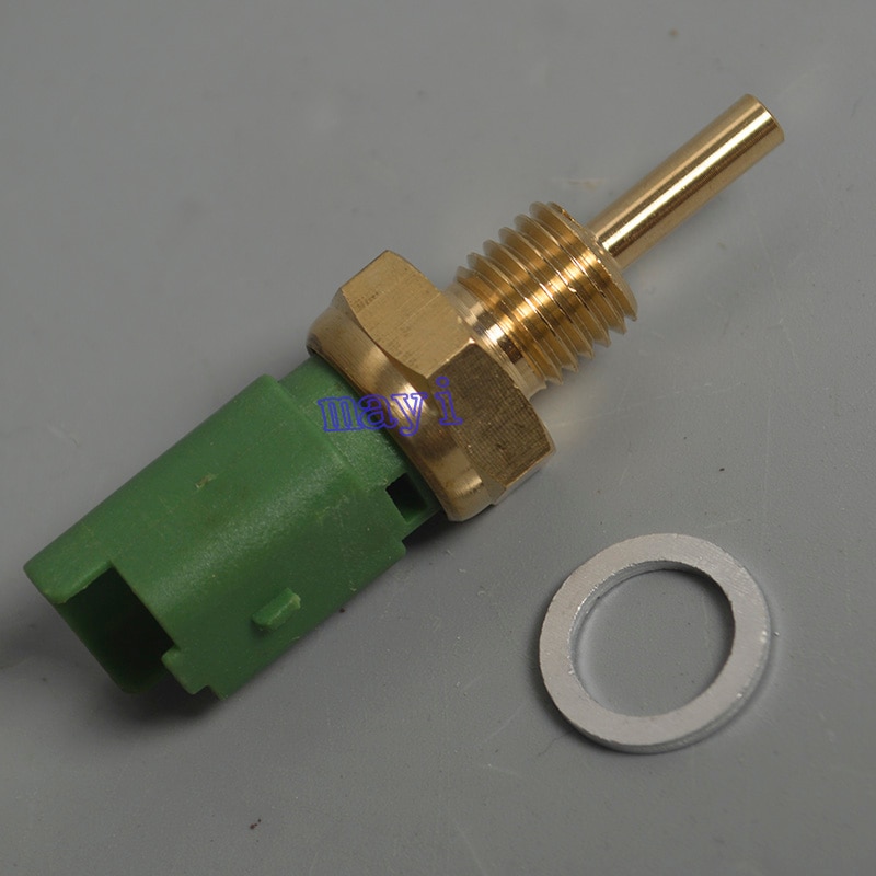 Sensor de temperatura del agua refrigerante para Peugeot Citroen Xsara 1338C1 accesorios de coche de plástico y cobre 9632562080 9655414180 1338.E2